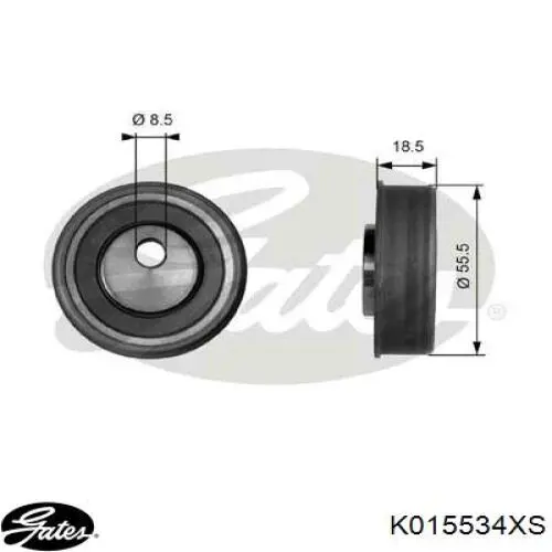 Купити KD47324 SNR ГРМ ремень