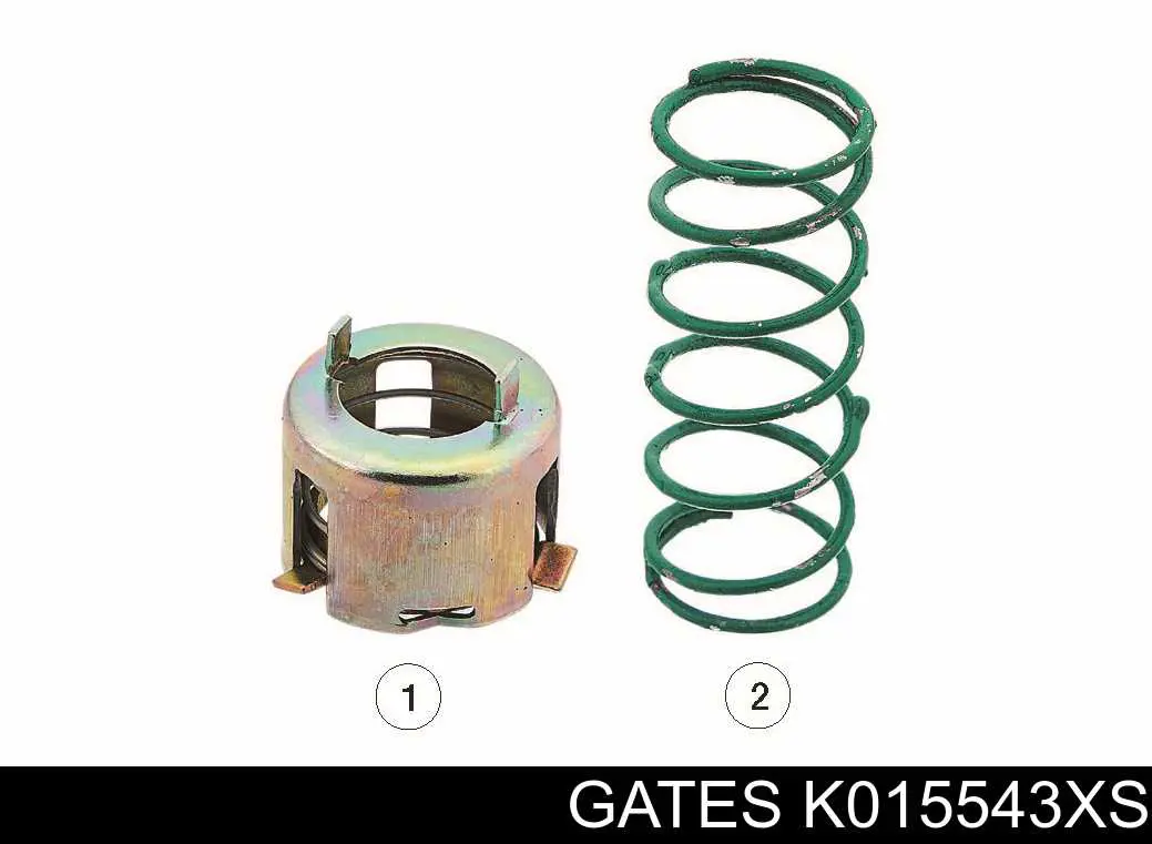 Купити K015543XS Gates ГРМ ремень