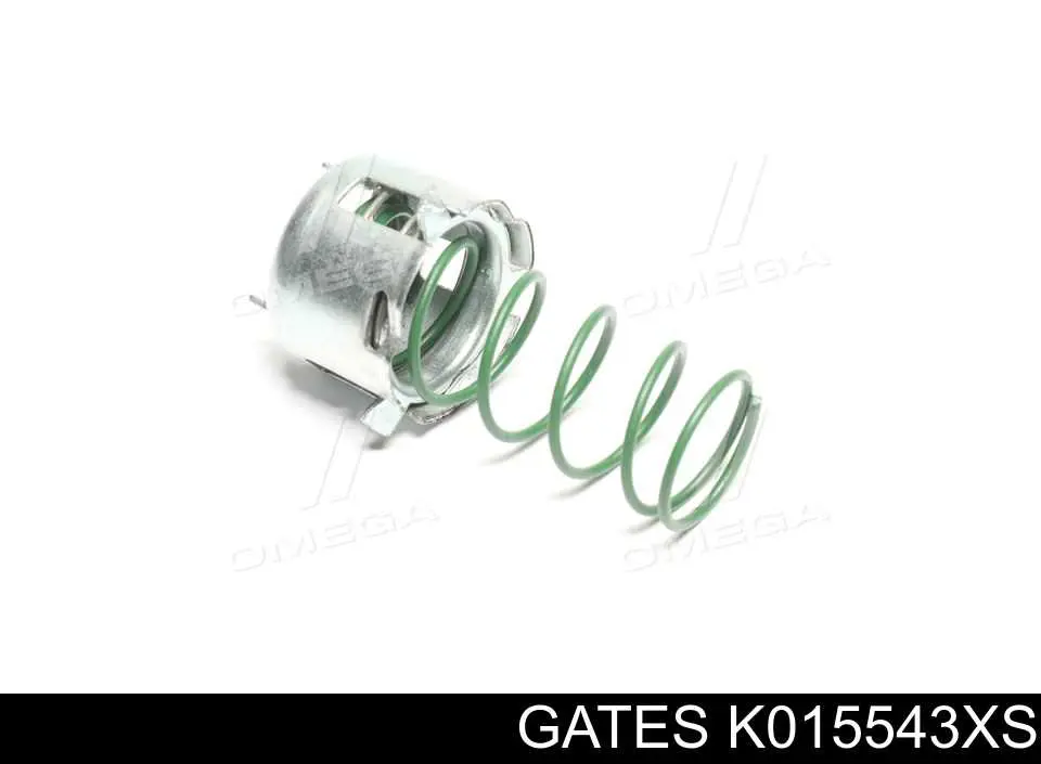 Комплект ГРМ K015543XS Gates