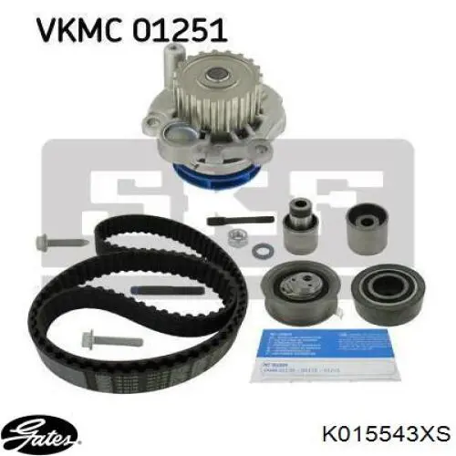 Комплект ГРМ Bugatti BKCD0598 ціна, від 104.23 USD