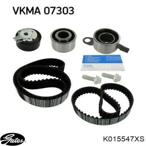 Комплект ГРМ Dayco KTB765 ціна, від 91.46 USD