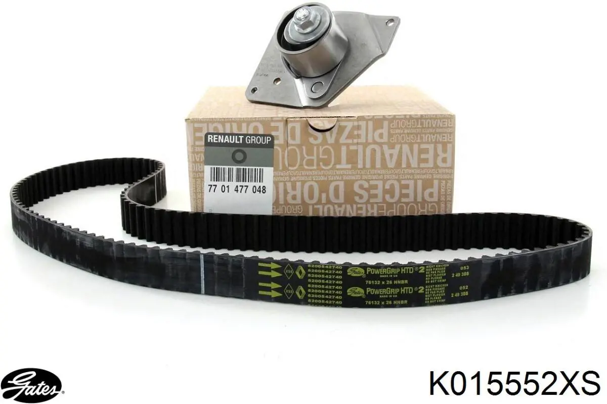 Комплект ГРМ 550113 Ruville