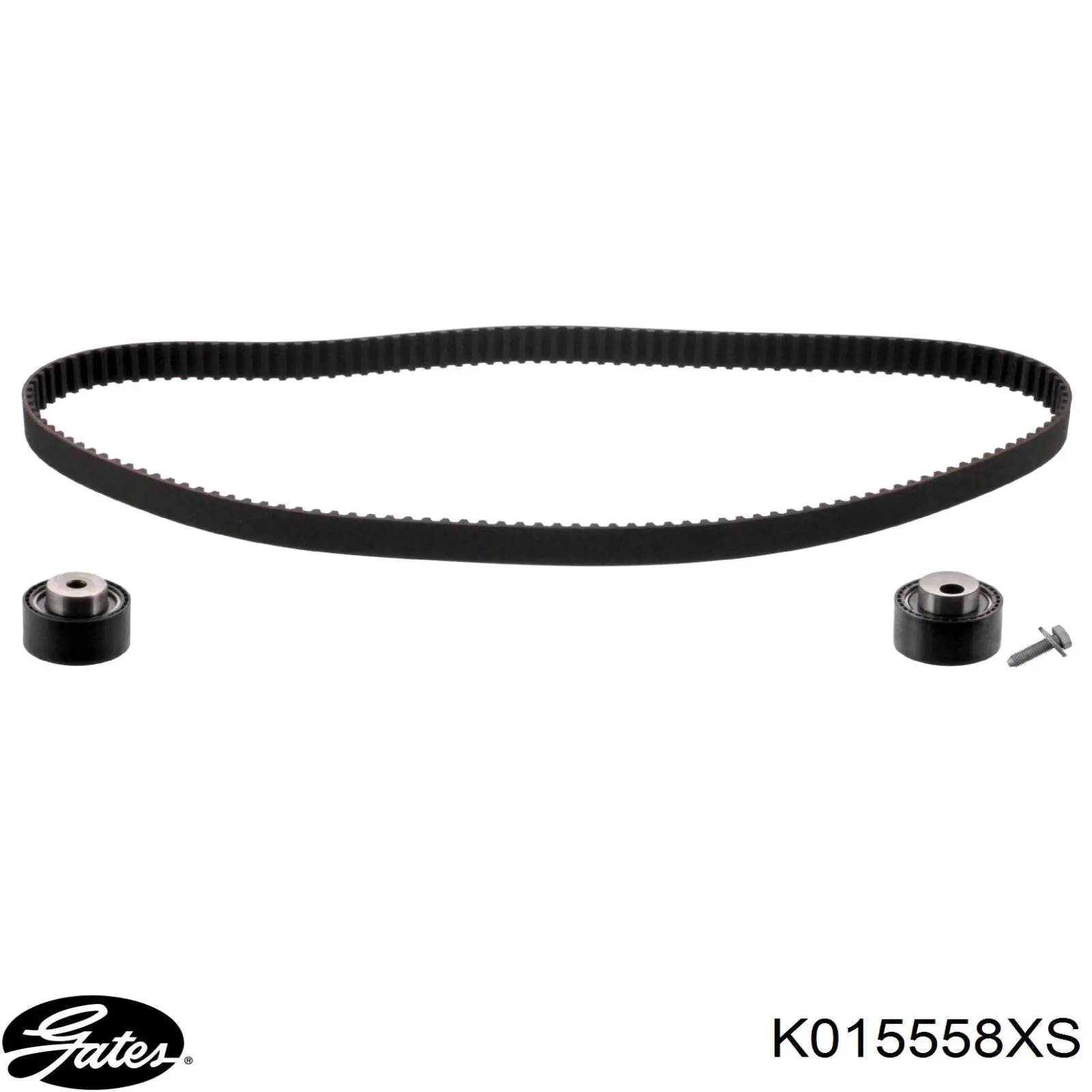 Комплект ГРМ K015558XS Gates