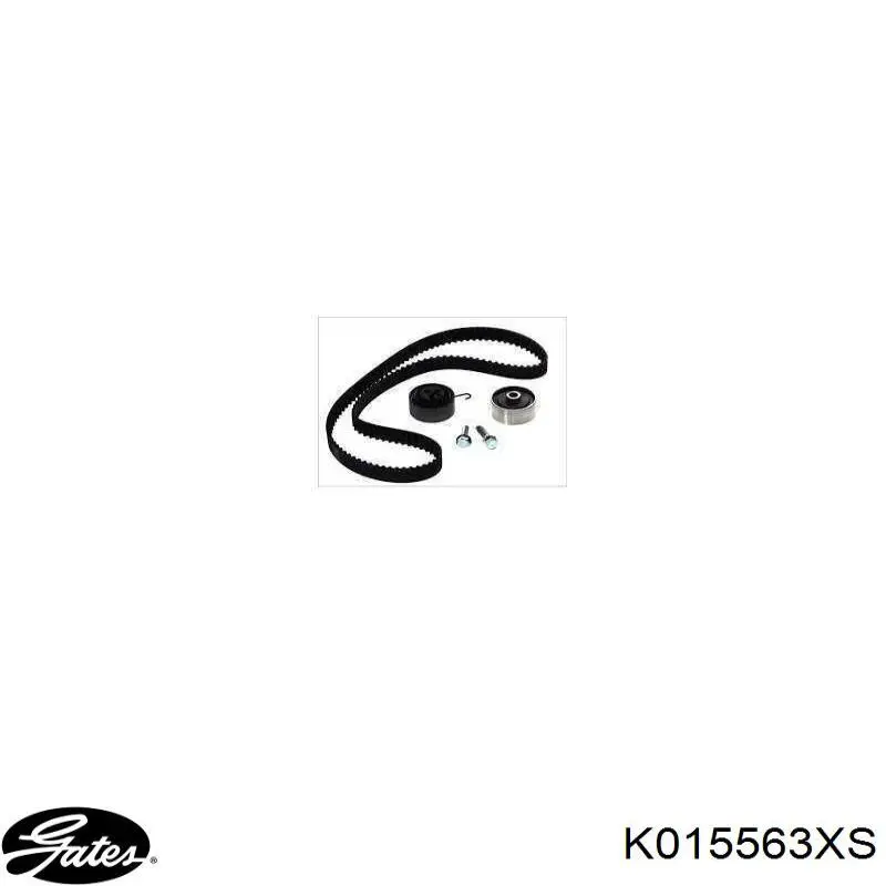 Комплект ГРМ K015563XS Gates