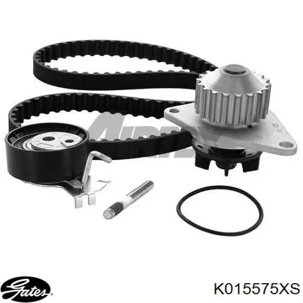 Комплект ГРМ K015575XS Gates
