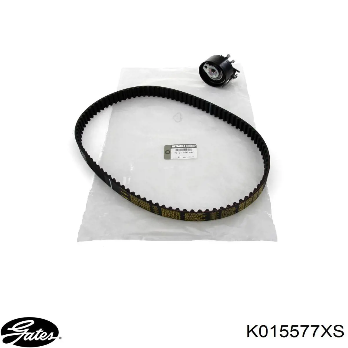 Купити 8660005800 Renault (RVI) ГРМ ремень