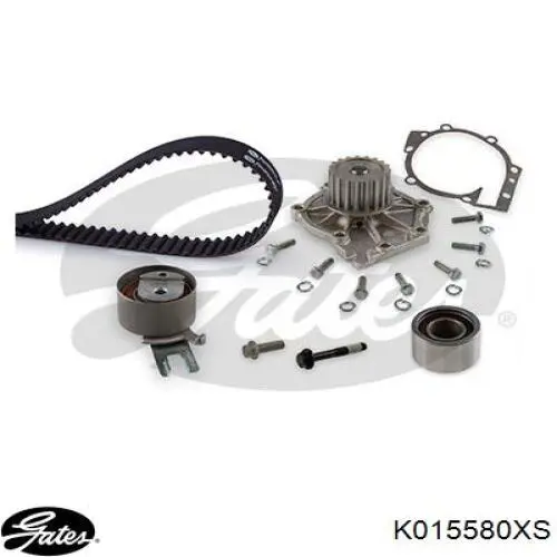 K015580XS Gates Ремінь ГРМ, комплект