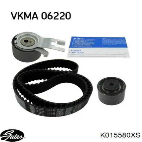 Ремкомплект ГРМ Gates K015580XS