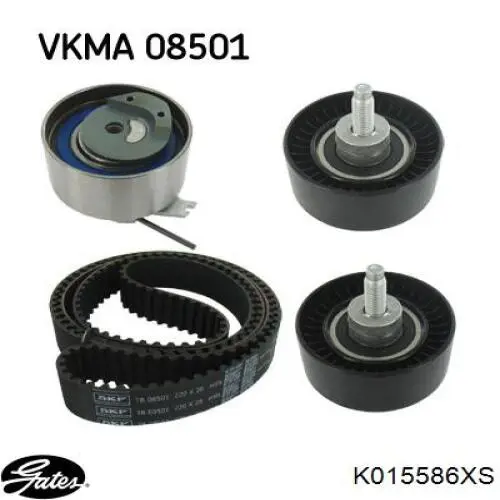 Комплект ГРМ SNR KD48600 ціна, від 153.93 USD