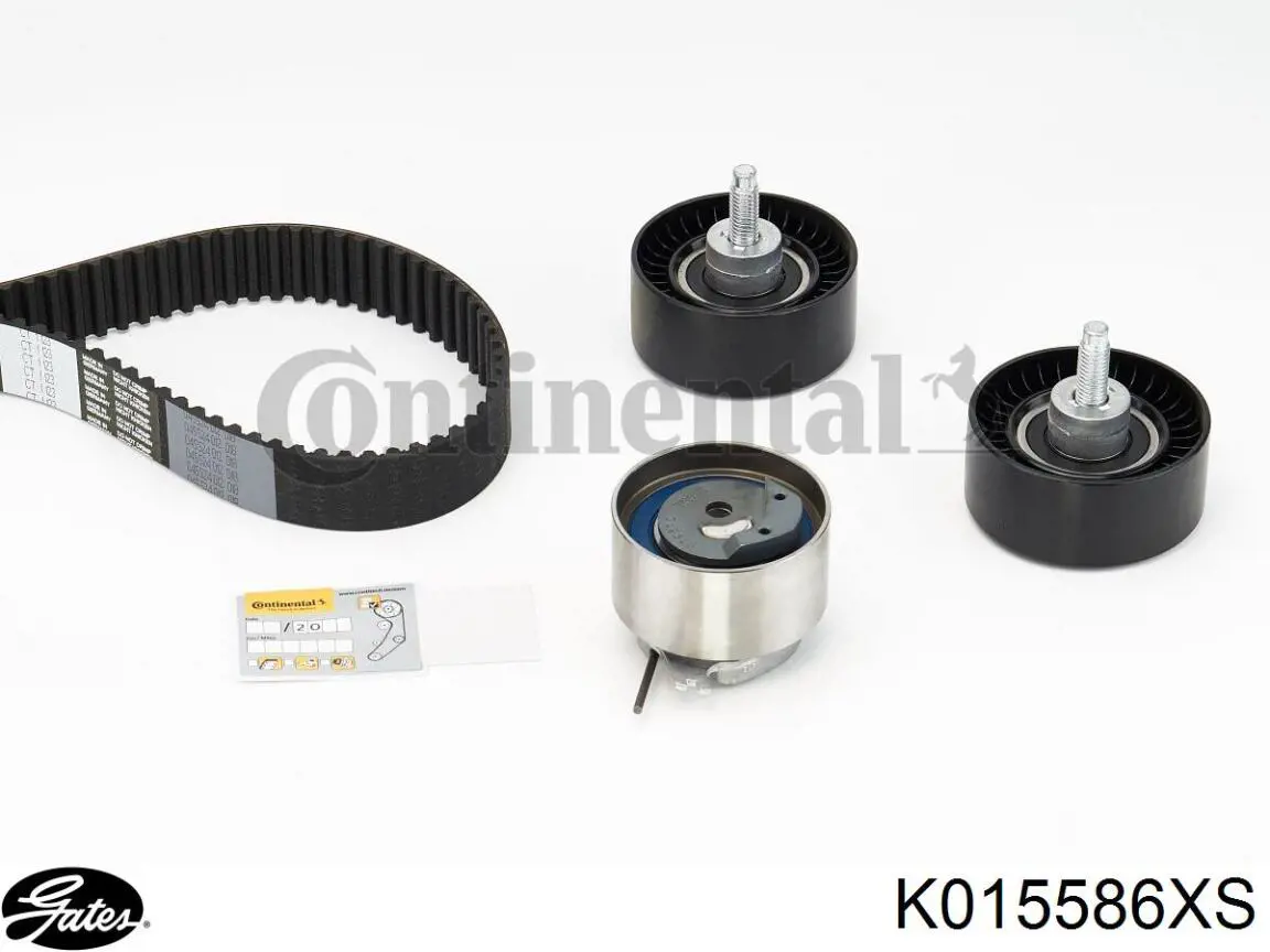 Купити K015586XS Gates ГРМ ремень