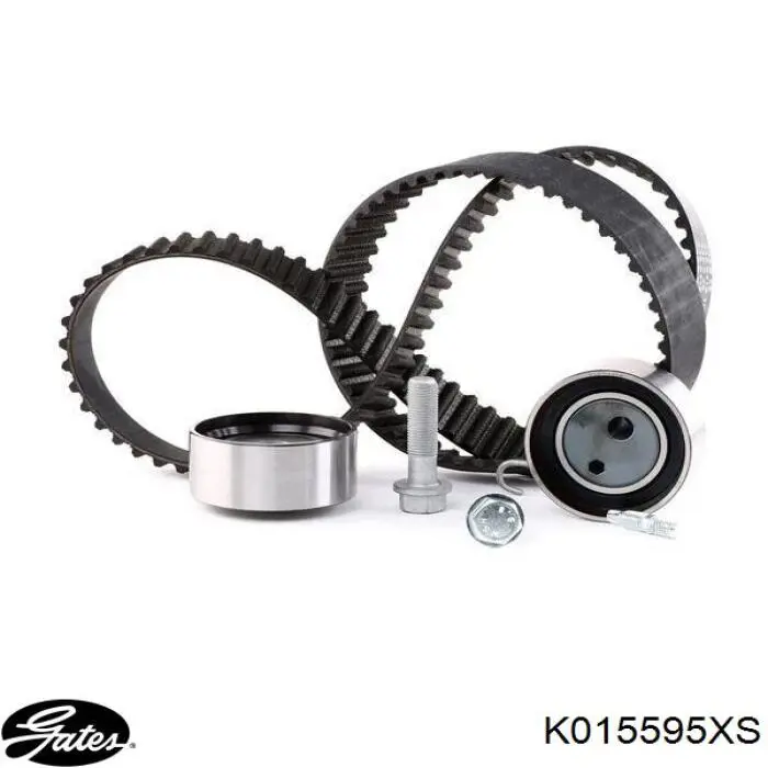 Комплект ГРМ Opel 1606360 ціна, від 76.52 USD