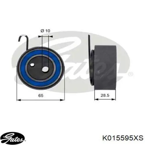 Комплект ГРМ 1606360 Opel