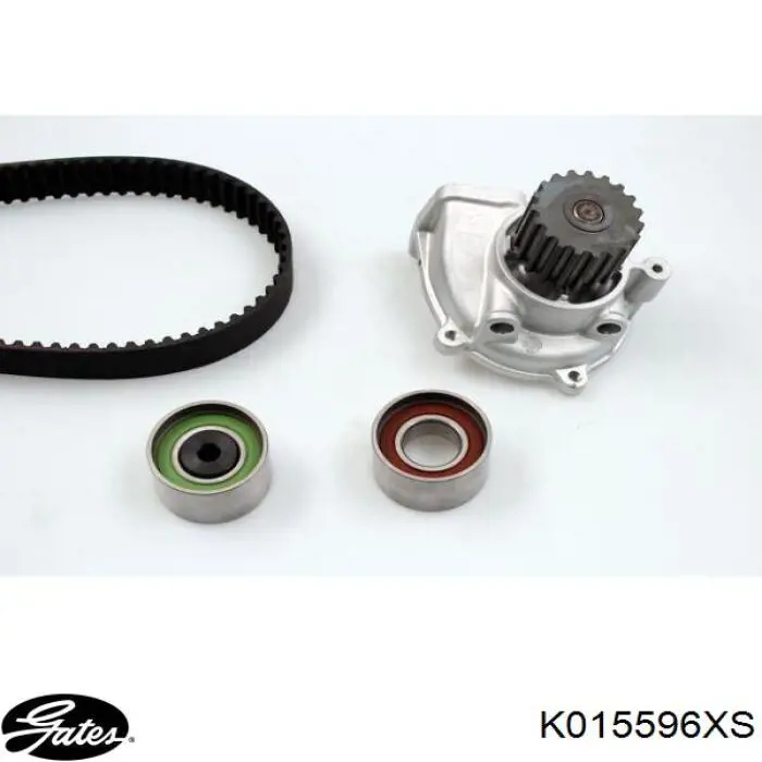 K015596XS Gates Ремінь ГРМ, комплект