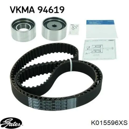Купити K015596XS Gates ГРМ ремень