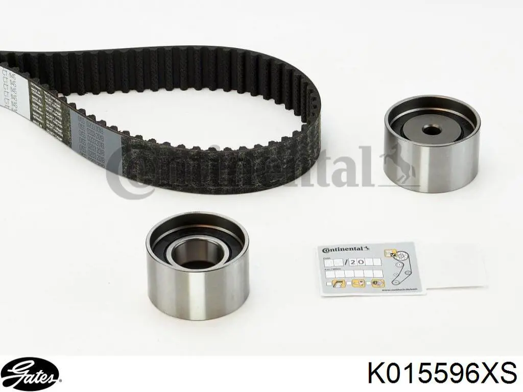 Комплект ГРМ K015596XS Gates