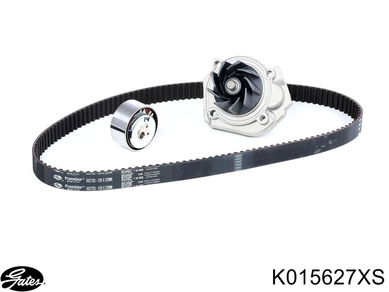 Комплект ГРМ Hans Pries (Topran) 601730 ціна, від 46.56 USD