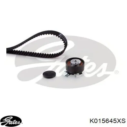 Комплект ГРМ Gates K015645XS ціна, від 67.52 USD