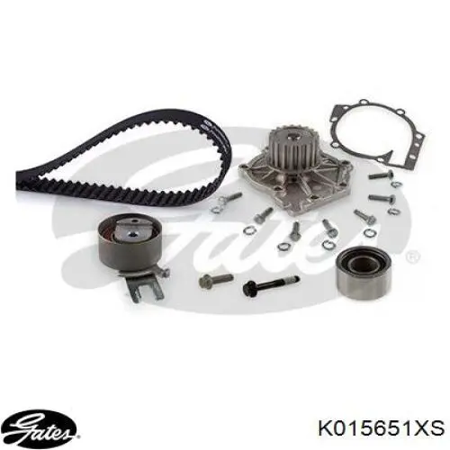 Ремкомплект ГРМ Gates K015651XS