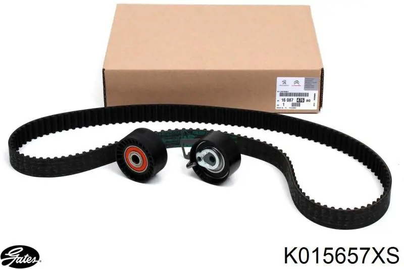 Ремкомплект ГРМ Gates K015657XS