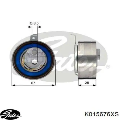 Комплект ГРМ SNR KD45780 ціна, від 99.70 USD