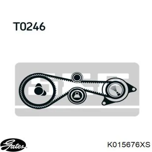 Купити KD45780 SNR ГРМ ремень