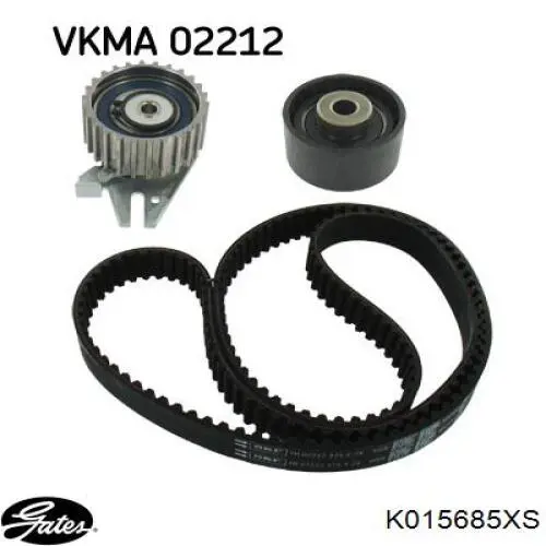 VKMA02212 SKF комплект грм