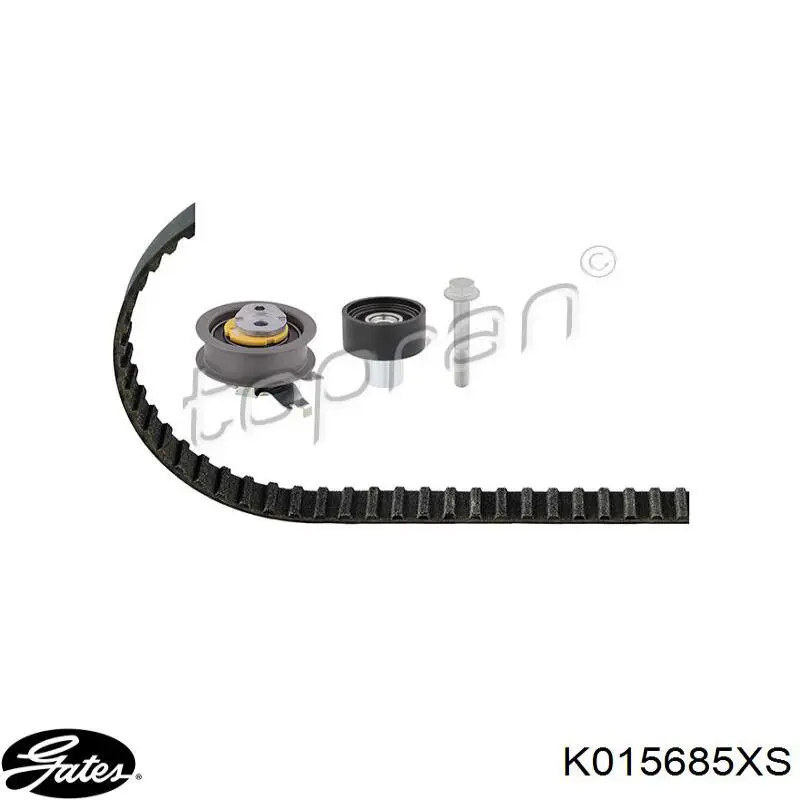 Комплект ГРМ 71775896 Fiat/Alfa/Lancia