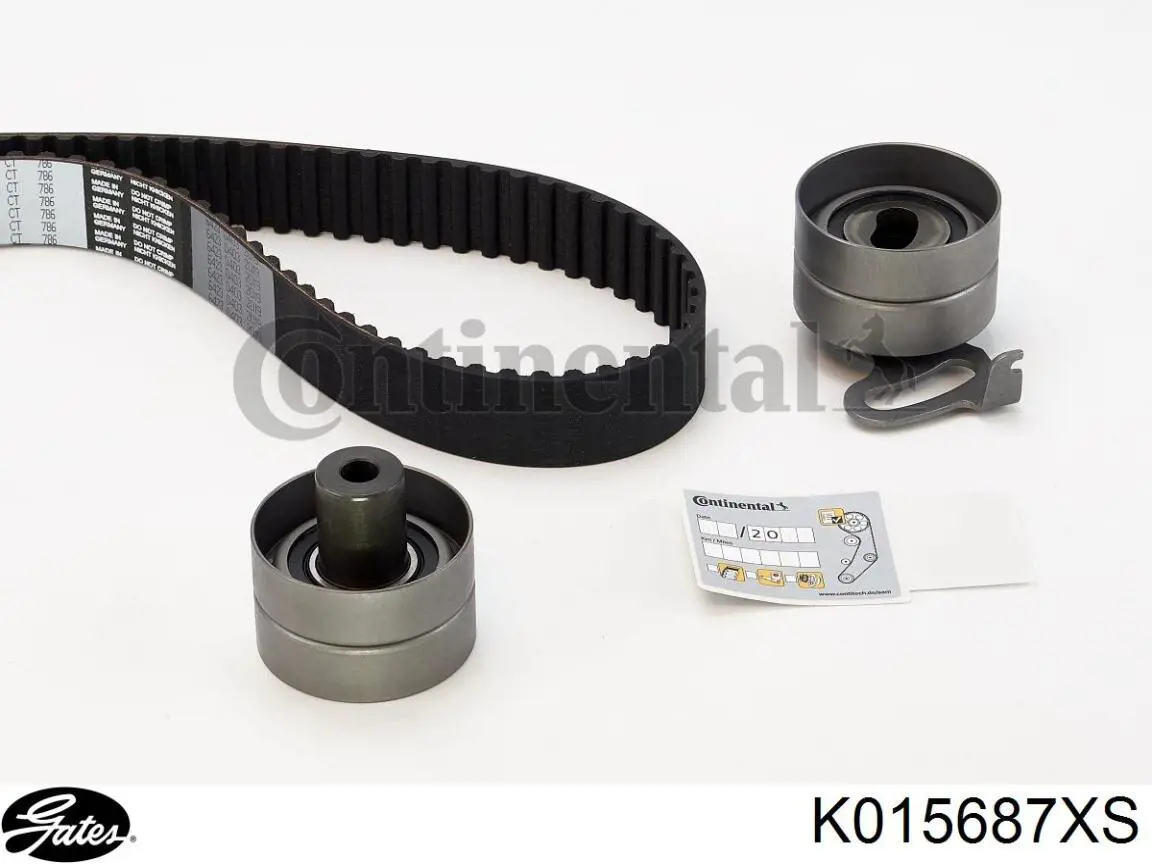 KBKD003 Koreastar Ремінь ГРМ, комплект