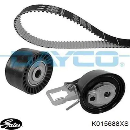 K015688XS Gates Ремінь ГРМ, комплект