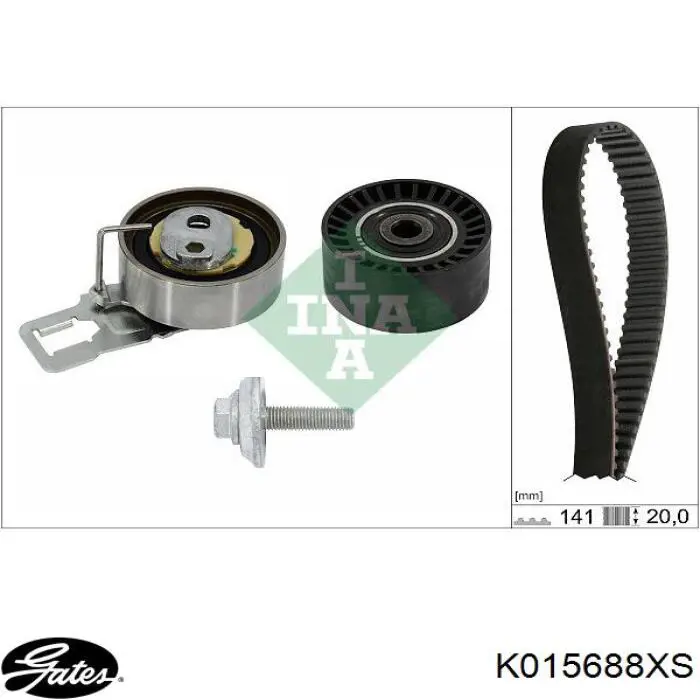 Ремкомплект ГРМ Ford 1872497