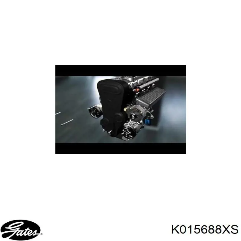 Комплект ГРМ 1872497 Ford