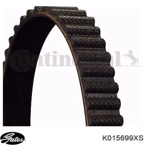 Комплект ГРМ Gates K015699XS ціна, від 183.17 USD