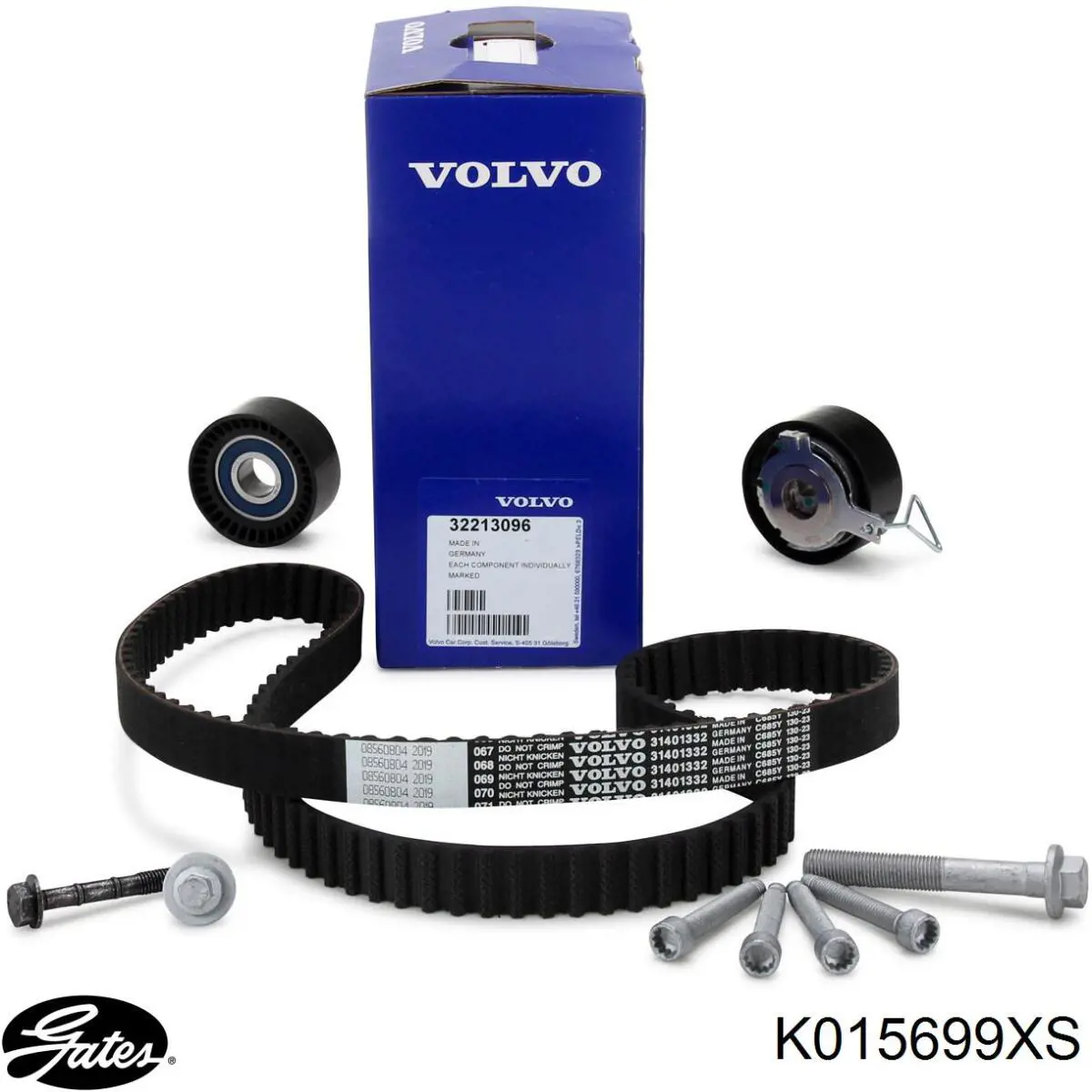 31430536 Volvo комплект грм
