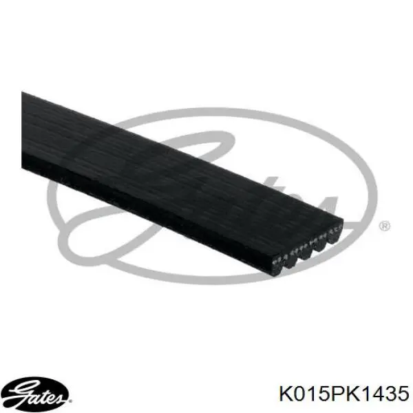 Ремінь приводний, агрегатів, комплект K015PK1435 Gates