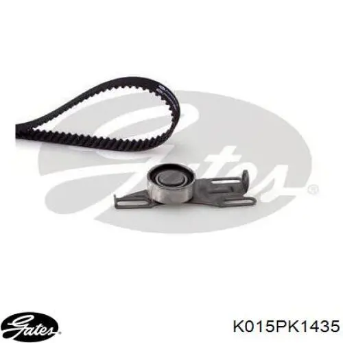 Ремінь приводний, агрегатів, комплект Gates K015PK1435 ціна, від 91.90 USD