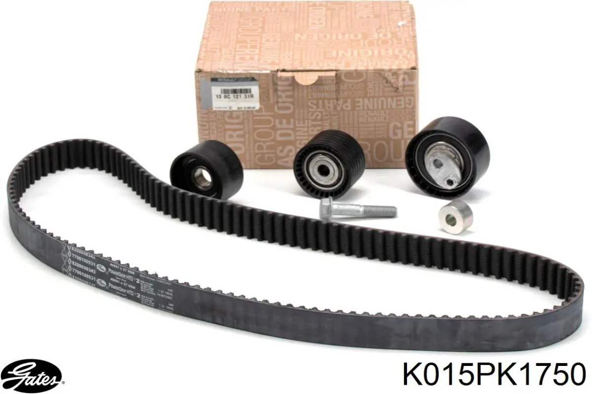 Купити 8660004393 Renault (RVI) Ремінь приводний, агрегатів, комплект