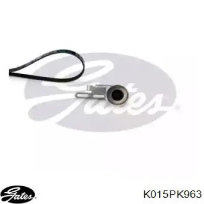 Ремінь приводний, агрегатів, комплект Nissan/Infiniti 119446F901 ціна, від 69.92 USD