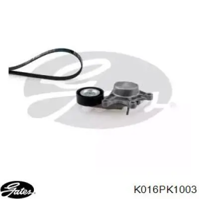 Купити K016PK1003 Gates Ремінь приводний, агрегатів, комплект
