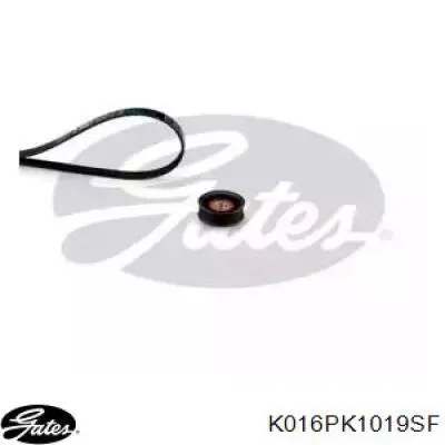 Ремінь приводний, агрегатів, комплект Gates K016PK1019SF