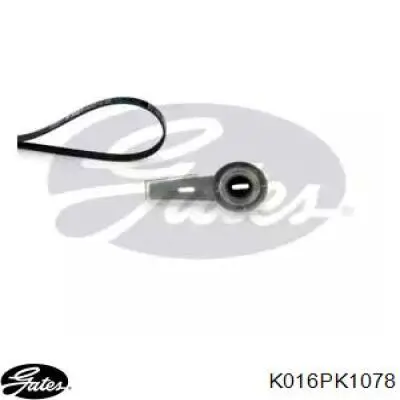 6PK1080K2 Continental/Siemens Ремінь приводний, агрегатів, комплект