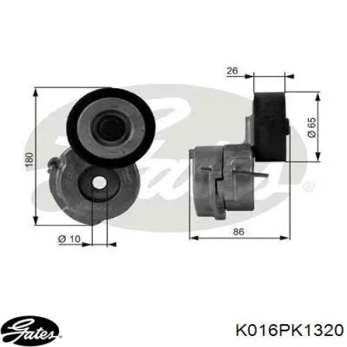 Ремінь приводний, агрегатів, комплект SKF VKMA35128 ціна, від 50.18 USD
