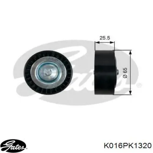 Купити VKMA35128 SKF Ремінь приводний, агрегатів, комплект