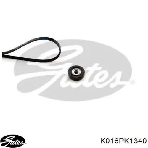 Ремінь приводний, агрегатів, комплект Gates K016PK1340