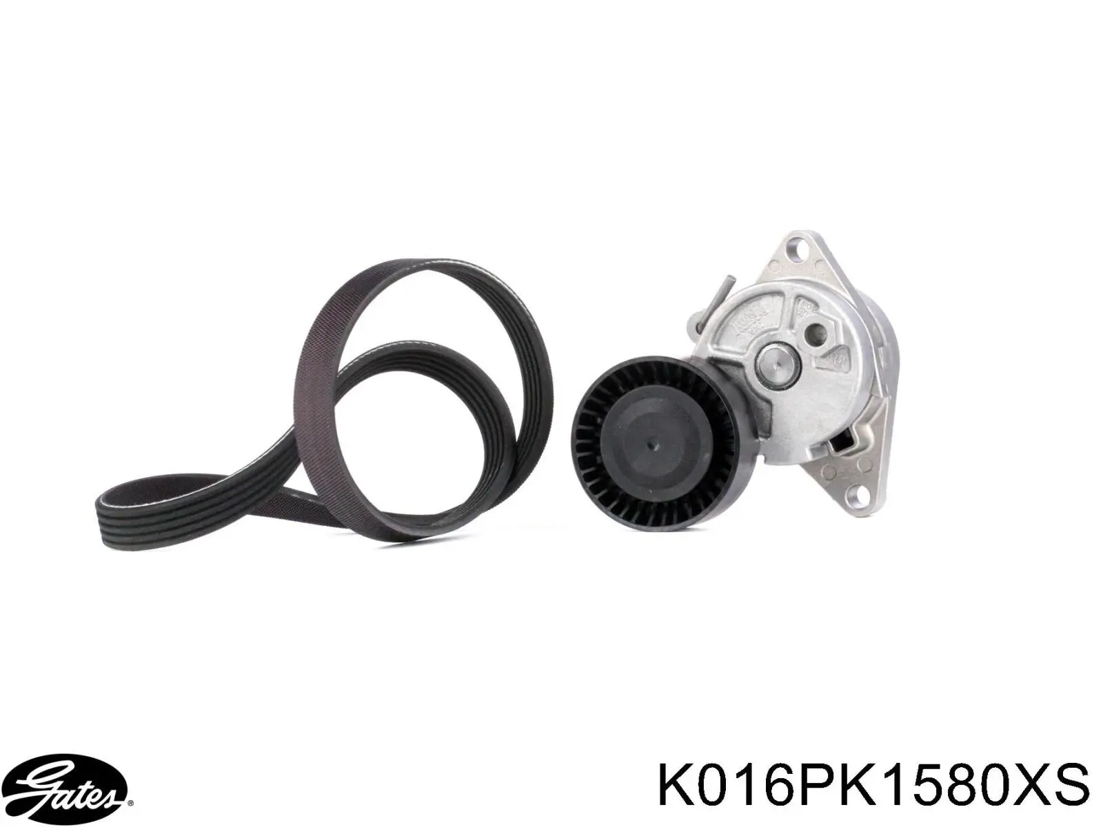 Ремінь приводний, агрегатів, комплект K016PK1580XS Gates
