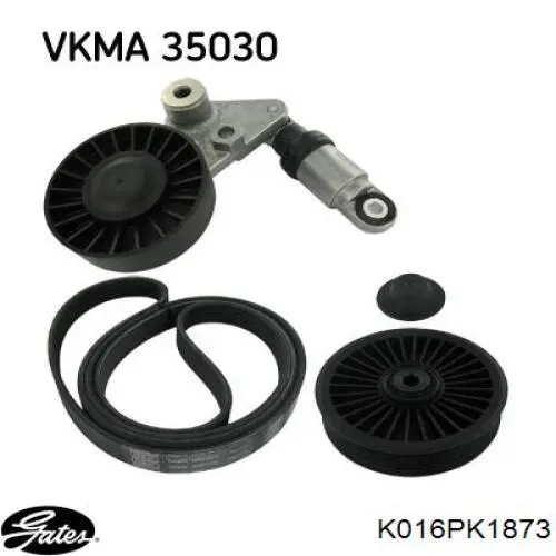Купити 6PK1873K3 Continental/Siemens Ремінь приводний, агрегатів, комплект