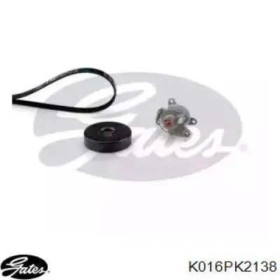 VKMA38018 SKF Ремінь приводний, агрегатів, комплект
