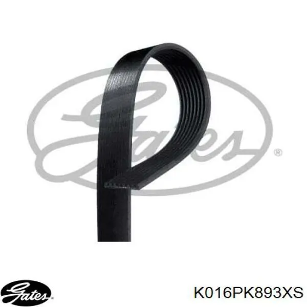 Купити K016PK893XS Gates Ремінь приводний, агрегатів, комплект