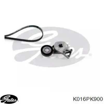 Купити K016PK900 Gates Ремінь приводний, агрегатів, комплект