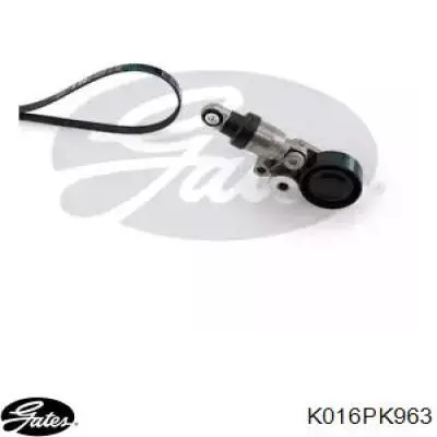 Ремінь приводний, агрегатів, комплект Gates K016PK963 ціна, від 112.91 USD