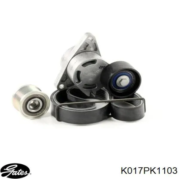 Ремінь приводний, агрегатів, комплект Opel 93186953 ціна, від 131.46 USD